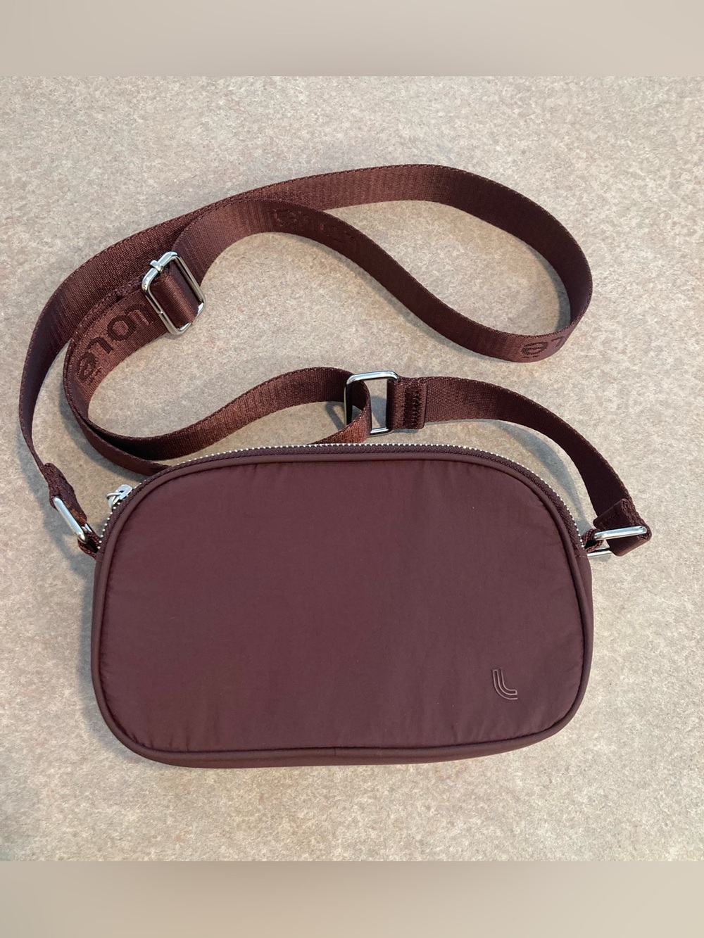 Lole Crossbody Bag in Deep Burgundy